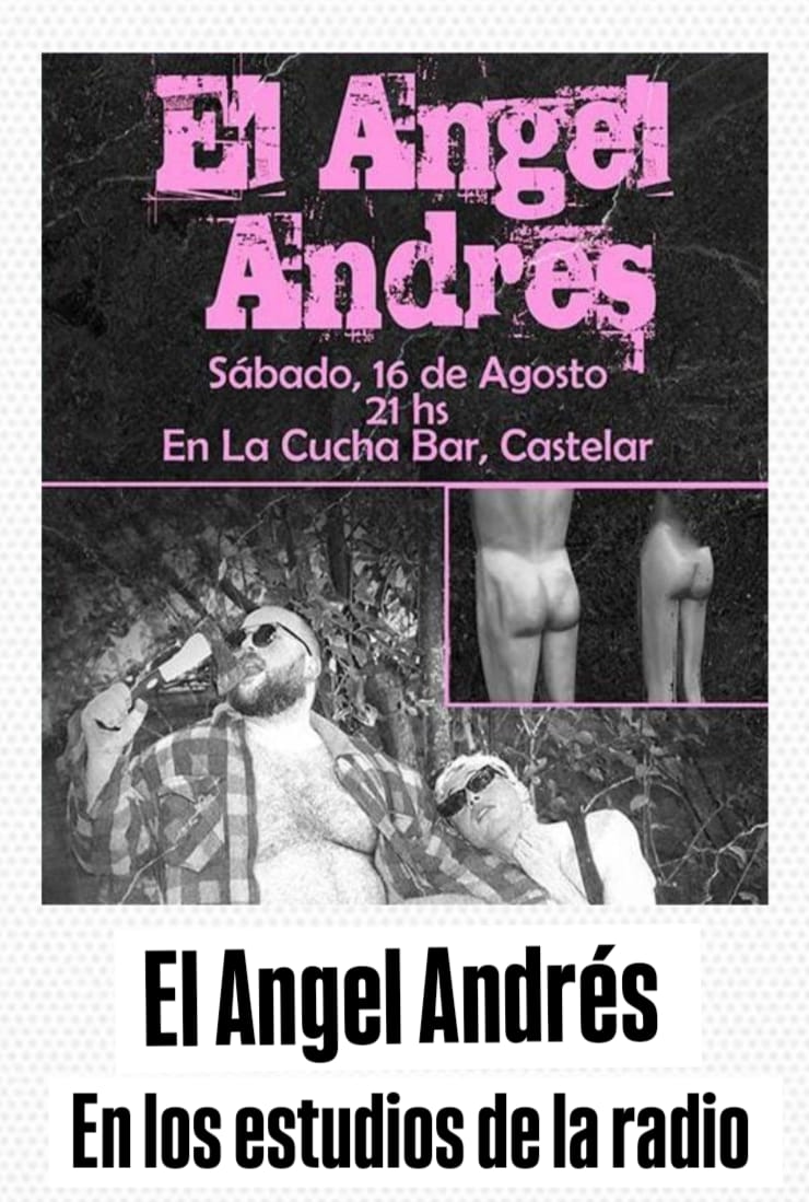 El Angel Andres en La Cucha Bar