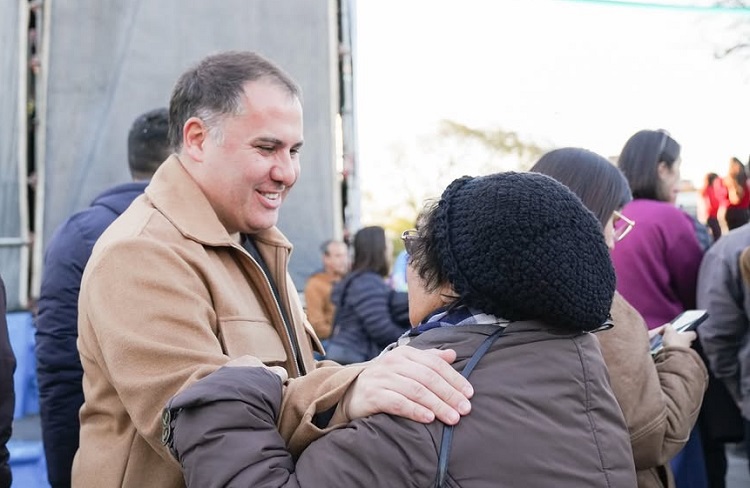 Juan Manuel Alvarez Luna, candidato a primer concejal