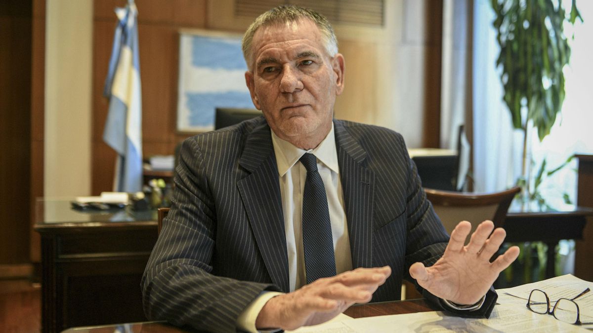 El diputado Carlos Castagneto, fuente de imagen: elDiarioAr