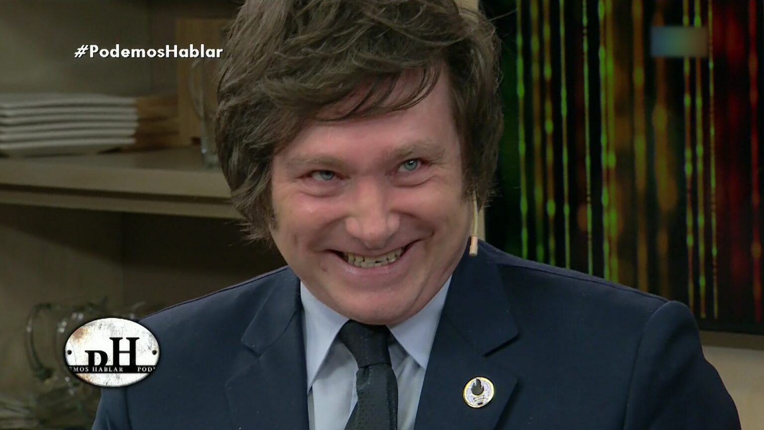 Javier Milei desquiciado