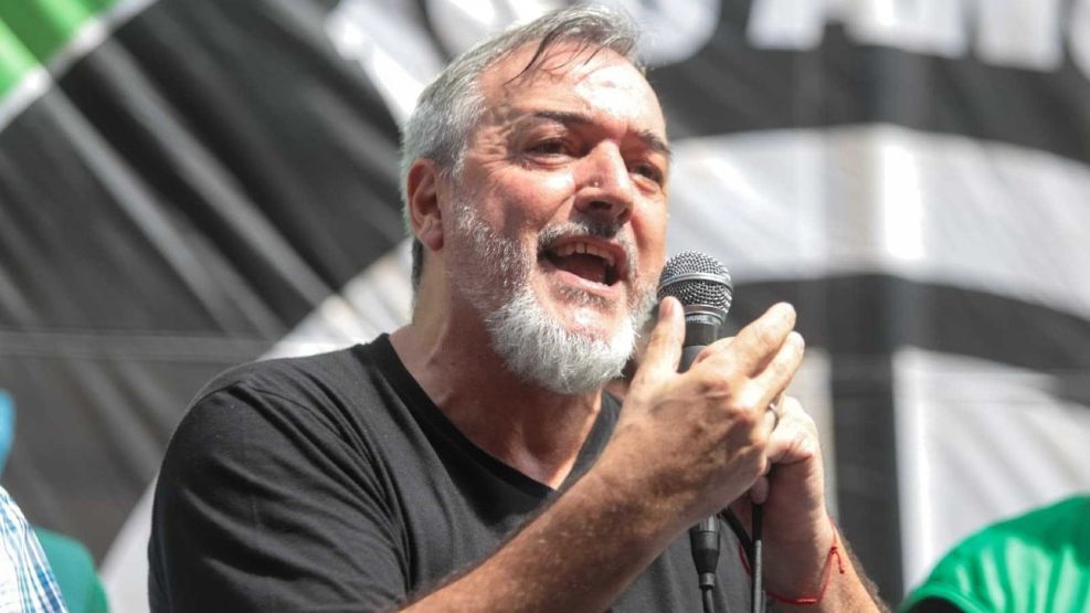 El Secretario General de ATE Nacional, Rodolfo Aguiar