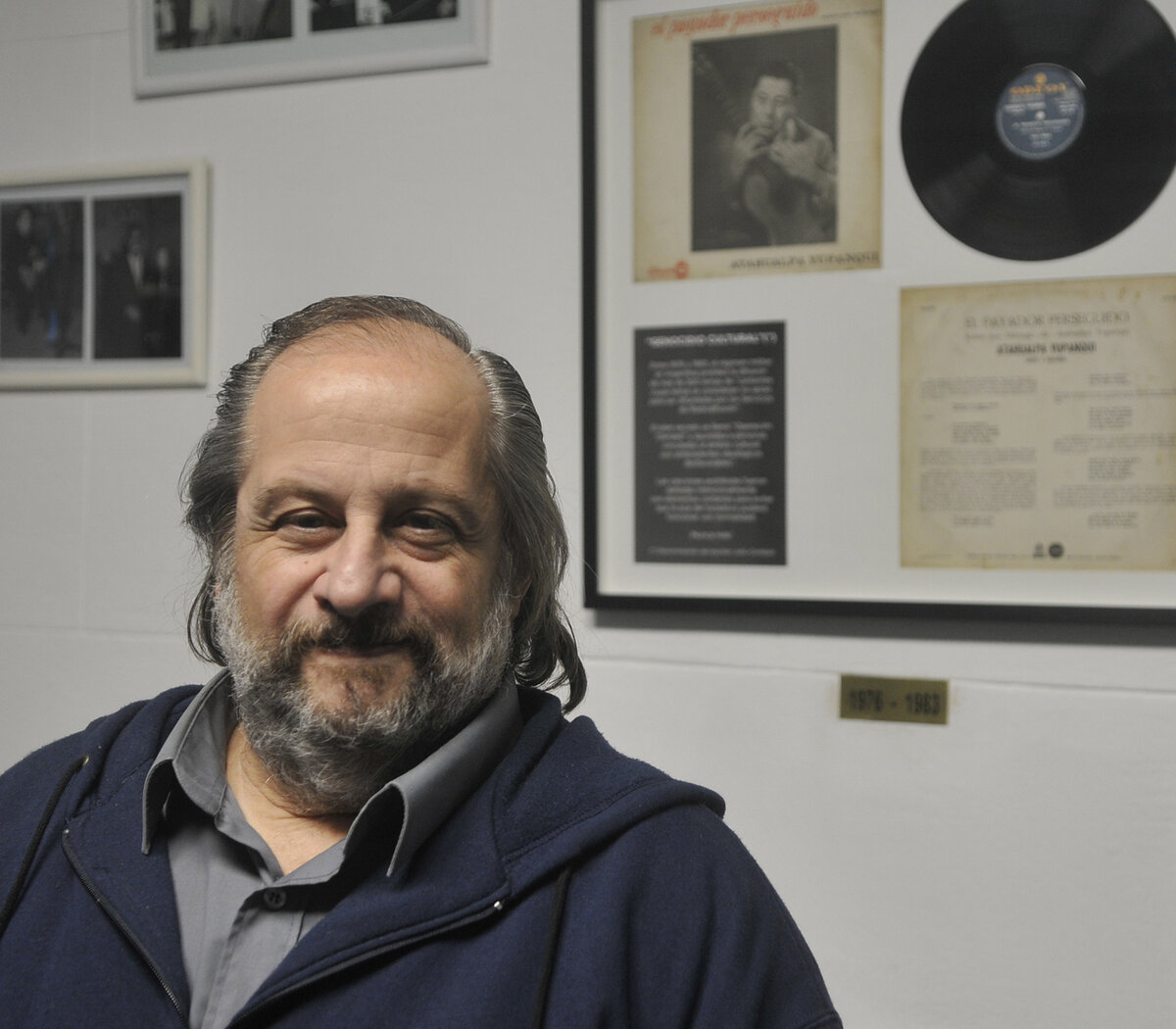 Gustavo Campana. Fuente: Página 12