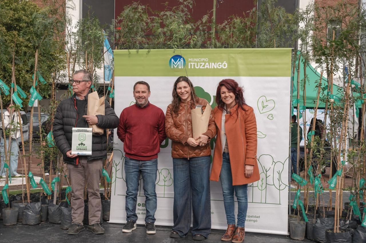 Juan Carr en Ituzaingò