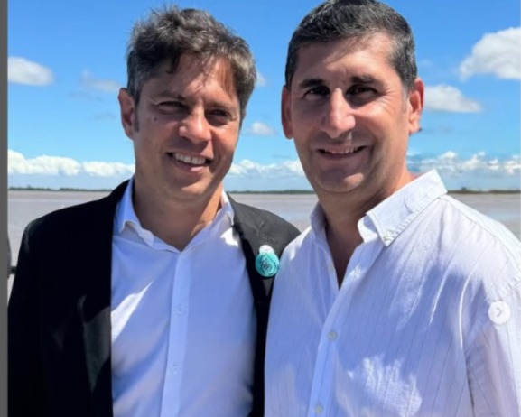 Axel y Fernando Coronel