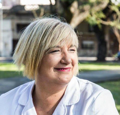 Gabriela Piovano la infectóloga del pueblo