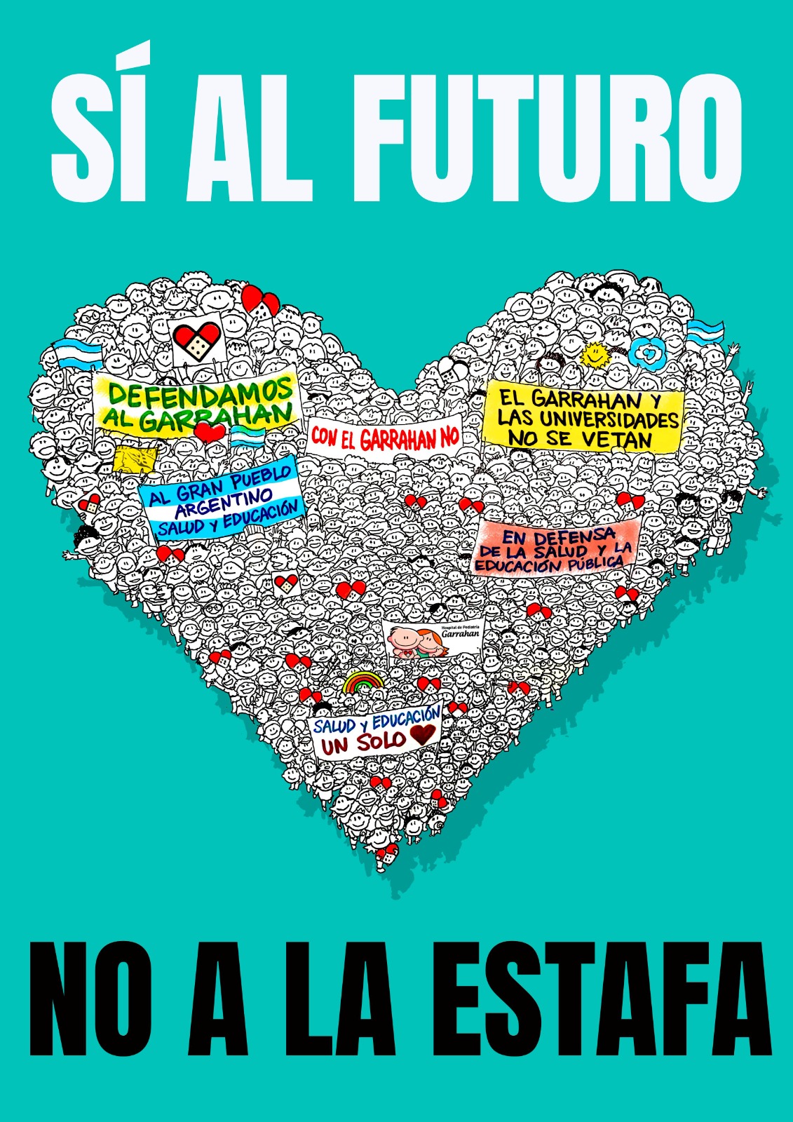 No al veto. El flyer que convoca la tercera marcha federal universitaria