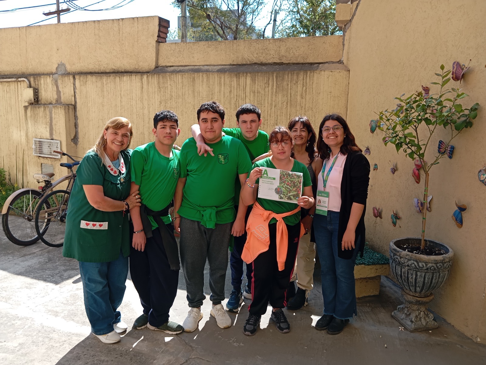 Ambiente en la escuela:  Escuela de Educación Especial Recuradora Ituzaingó