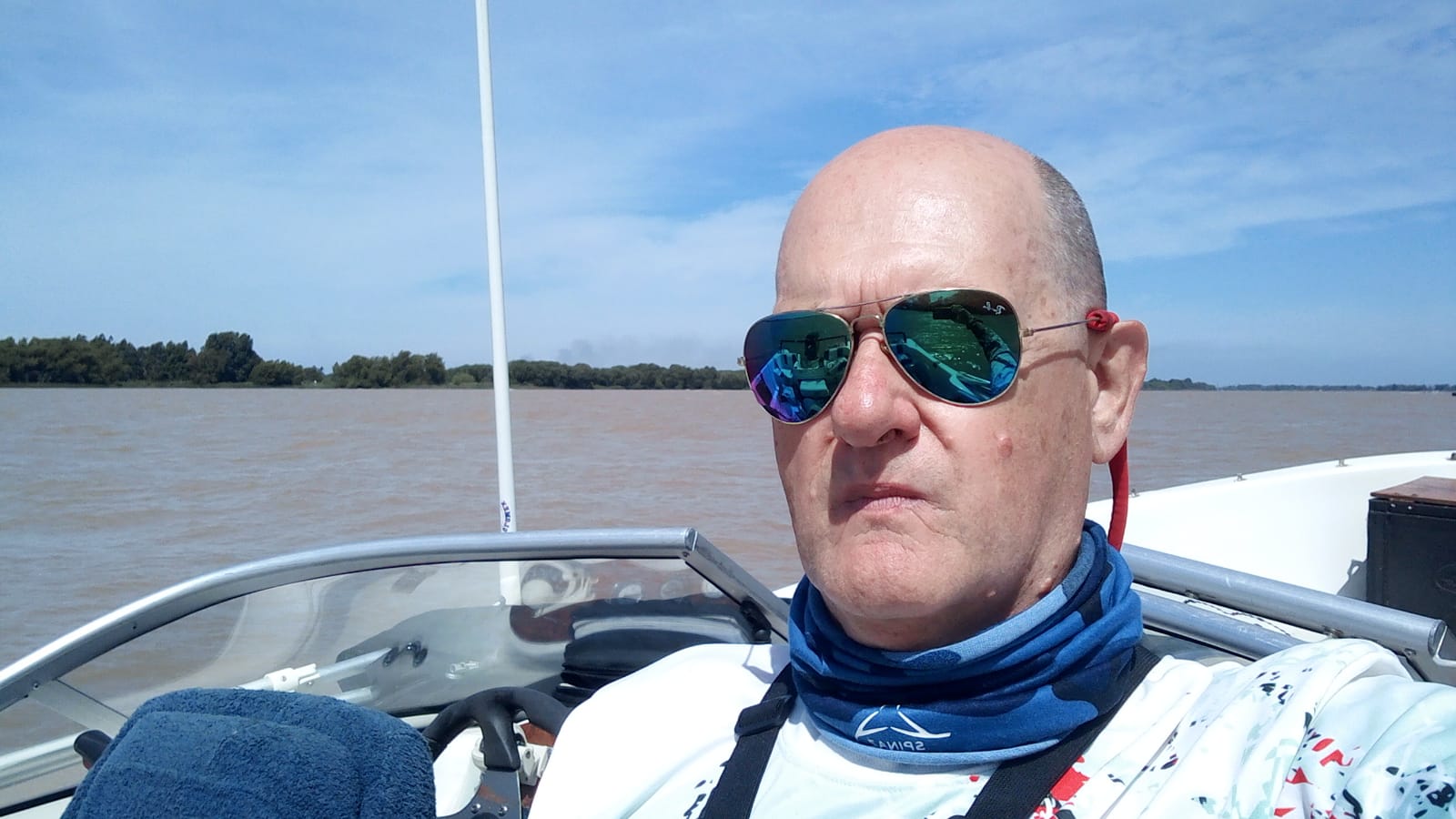 Luis María Bruno, responsable del portal de pesca deportiva Semanario del Pescador