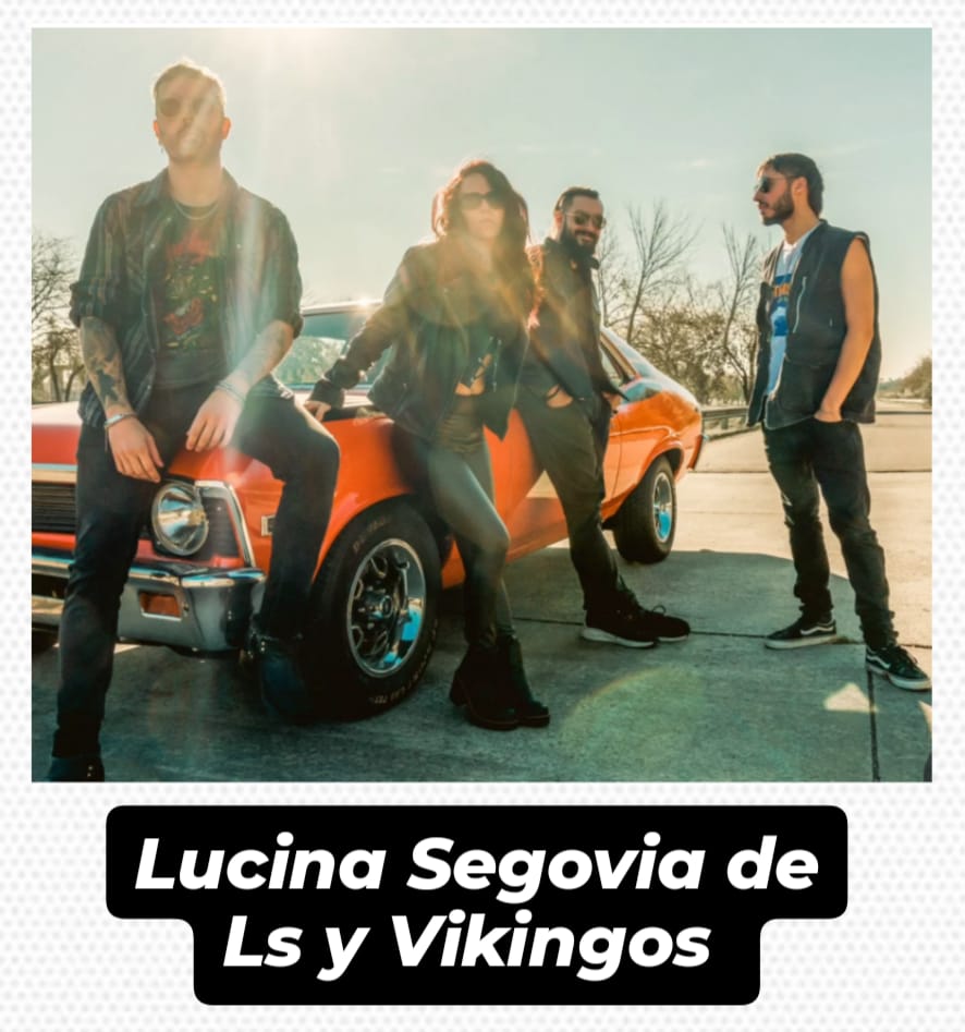 Luciana Segovia y Los Vikingos