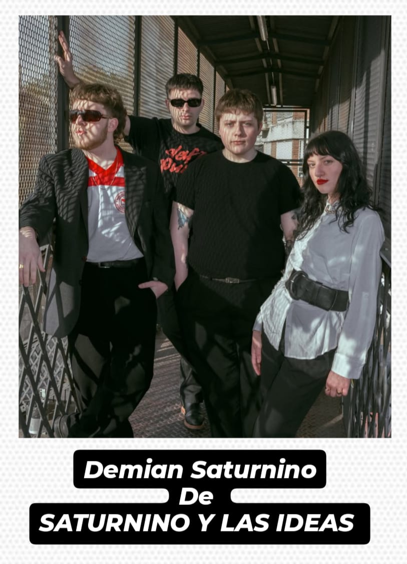 Demian Saturnino en Ciudad Rota
