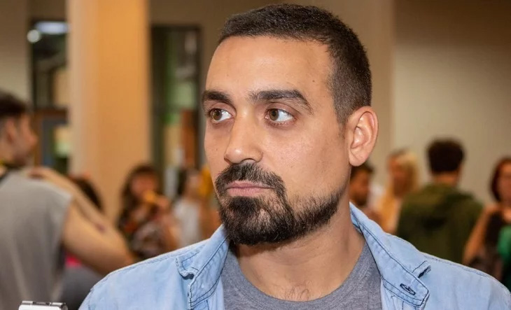 Javier Trímboli. Fuente: Radio Provincia