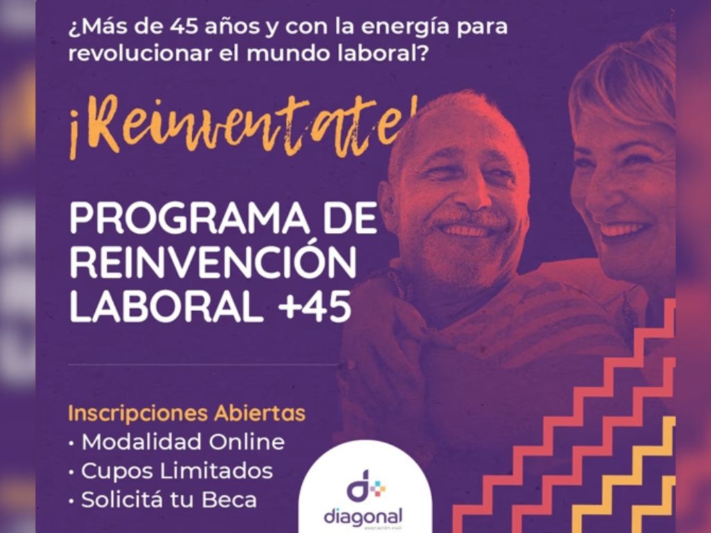 REINVENTATE PROGRAMA DE REINVENCION LABORAL +45