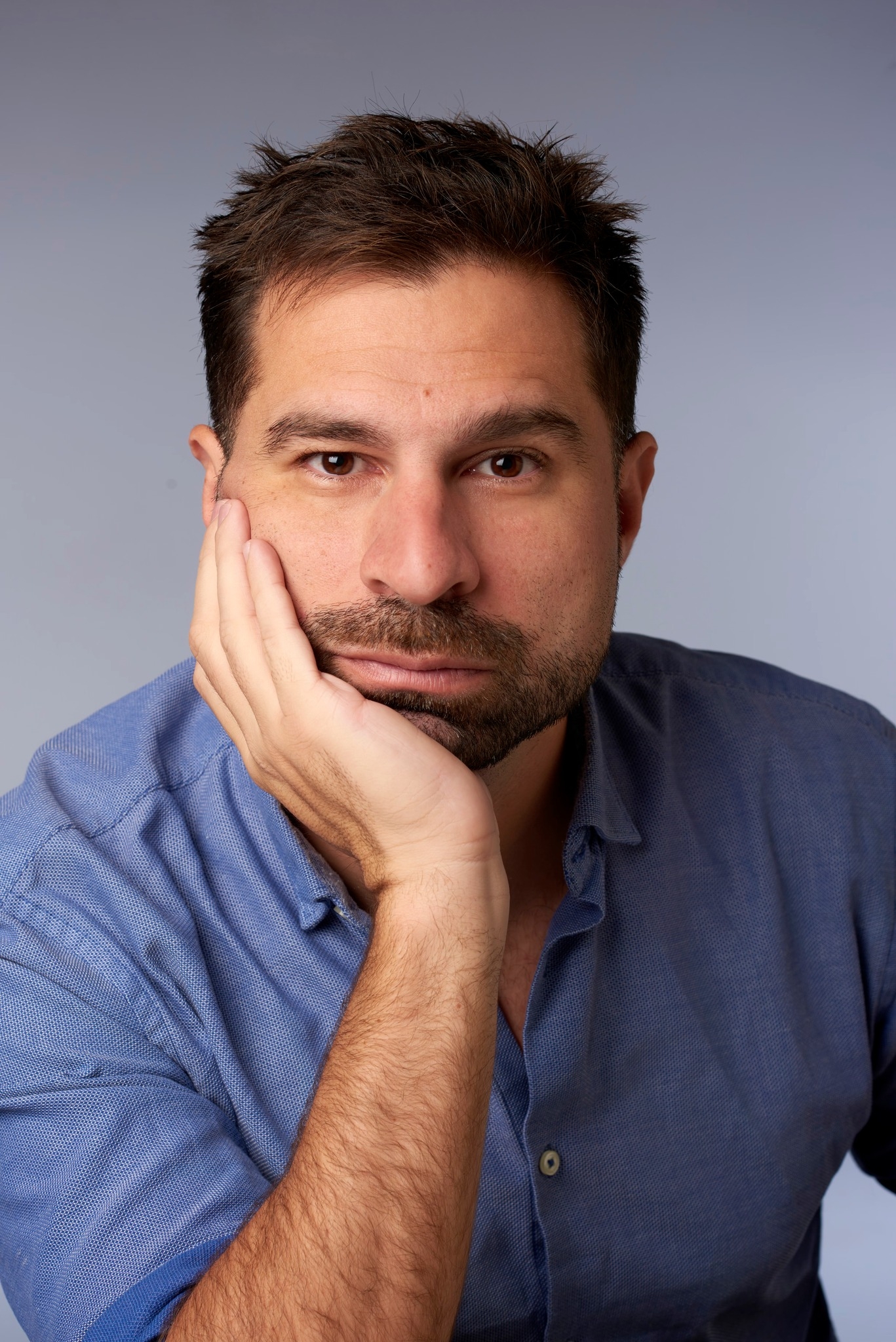Guido Agostinelli en Aire en el Oeste