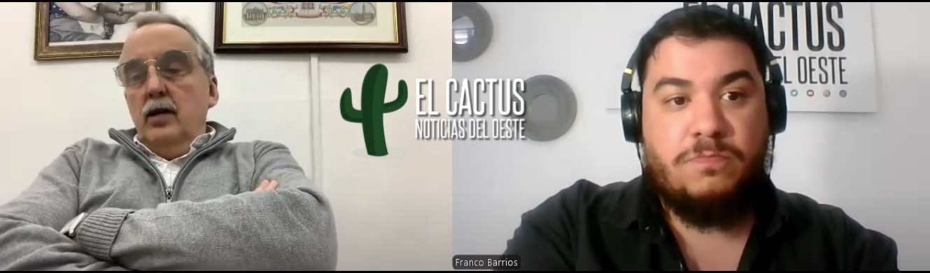 GUILLERMO MORENO EN EL CACTUS