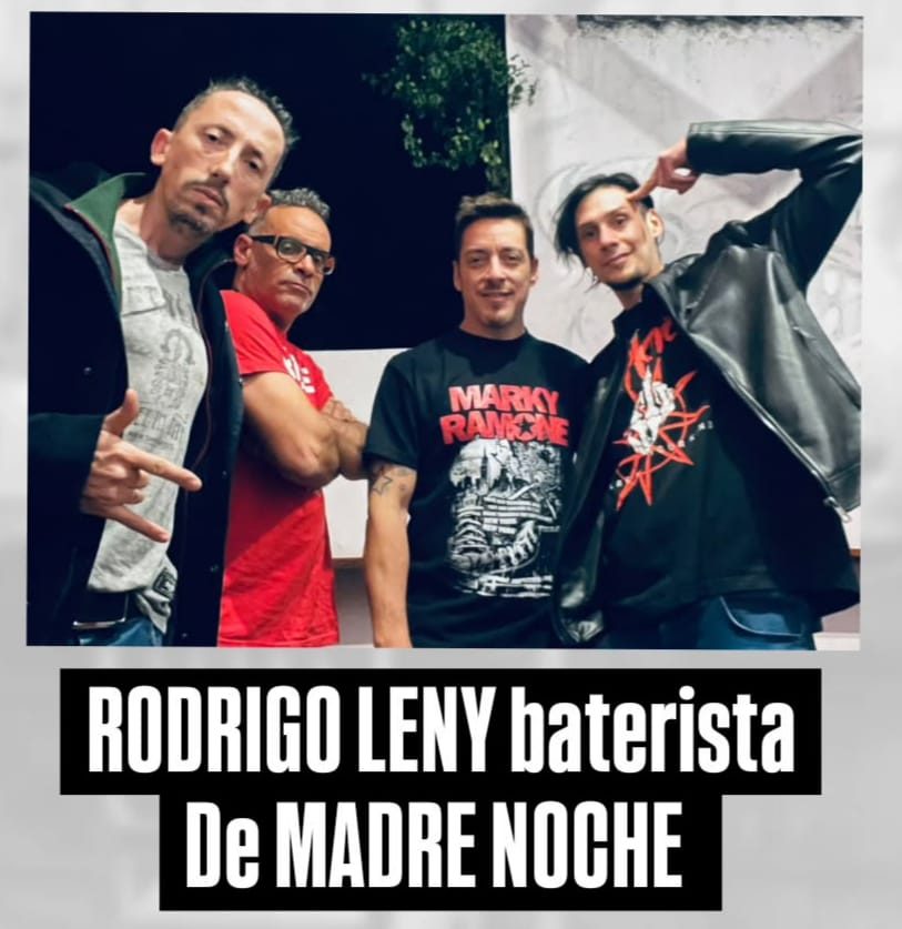 Rodrigo Leny de Madre Noche