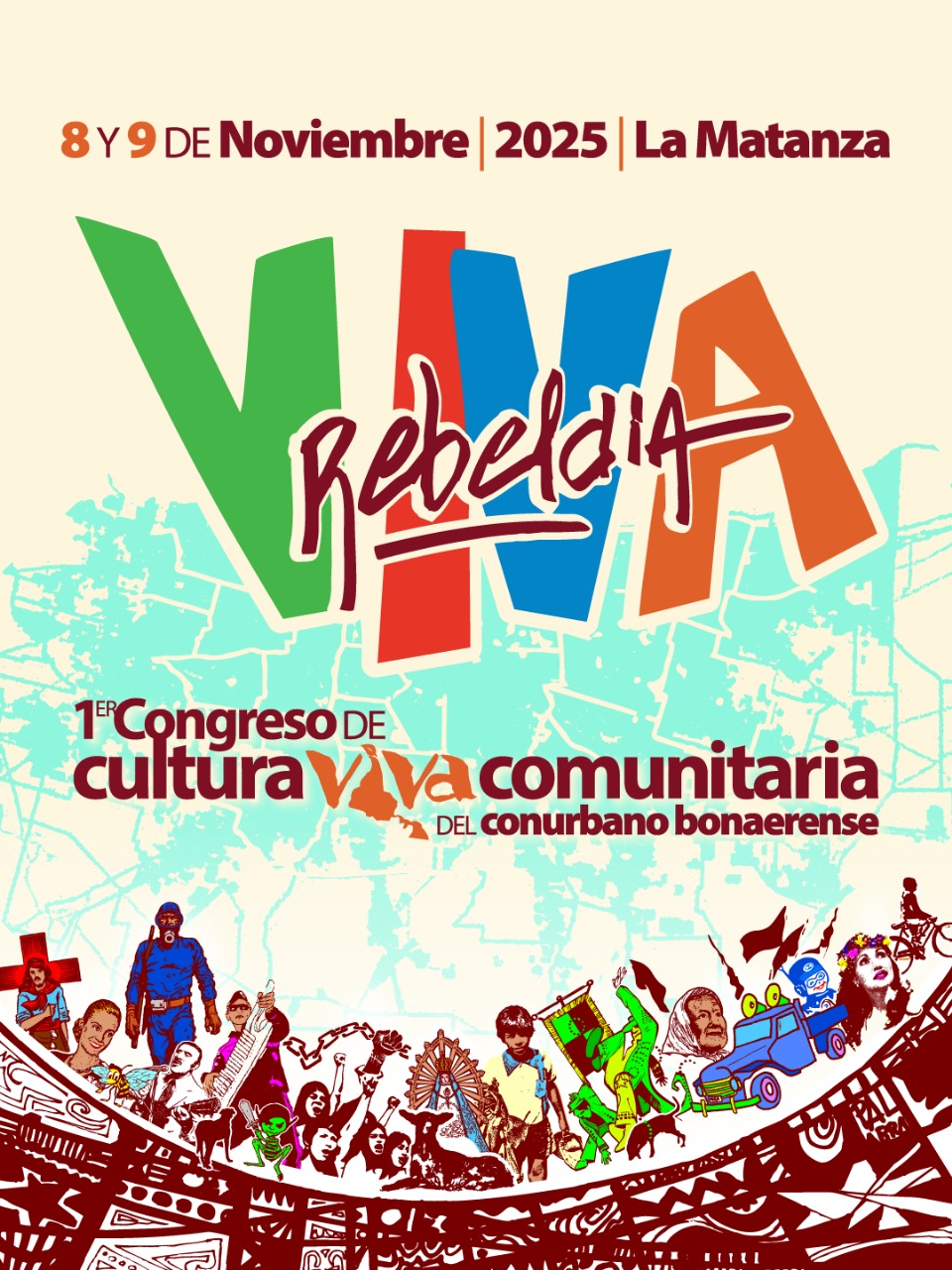 Flyer Cultura Viva Comunitaria 