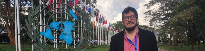 Matias Tarando, autor de Economia circular humanista