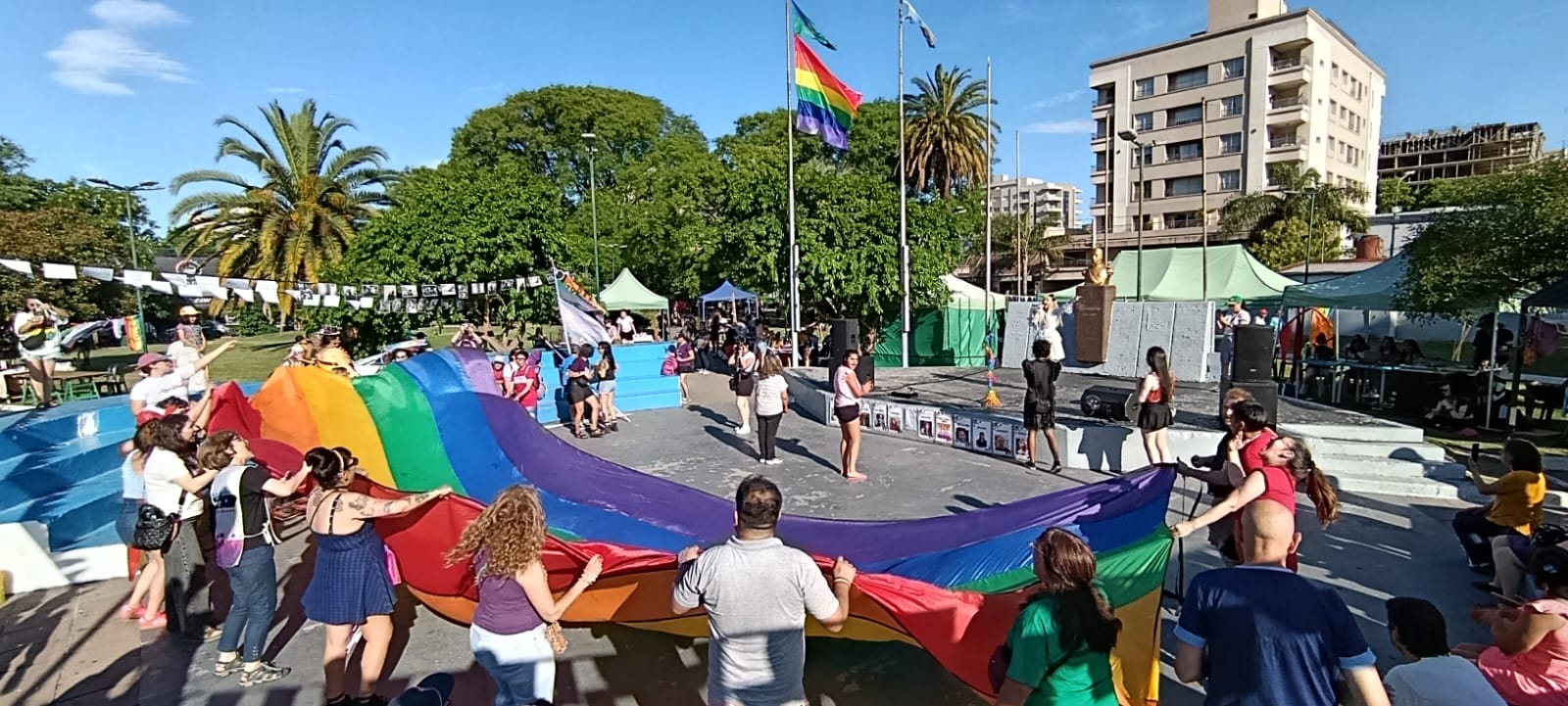 Fuente: Marcha del Orgullo Ituzaingó