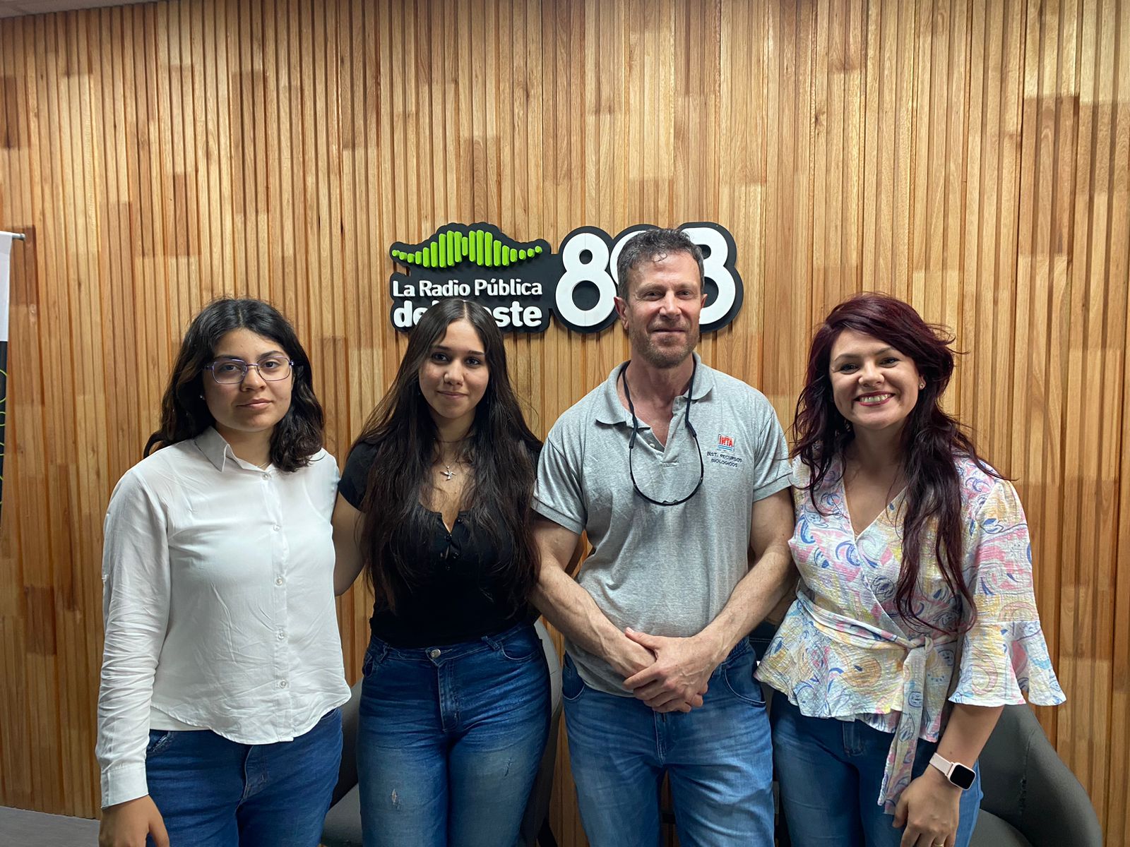 Archivo de imagen: Guillermo Cardoso en el estudio de la RPO