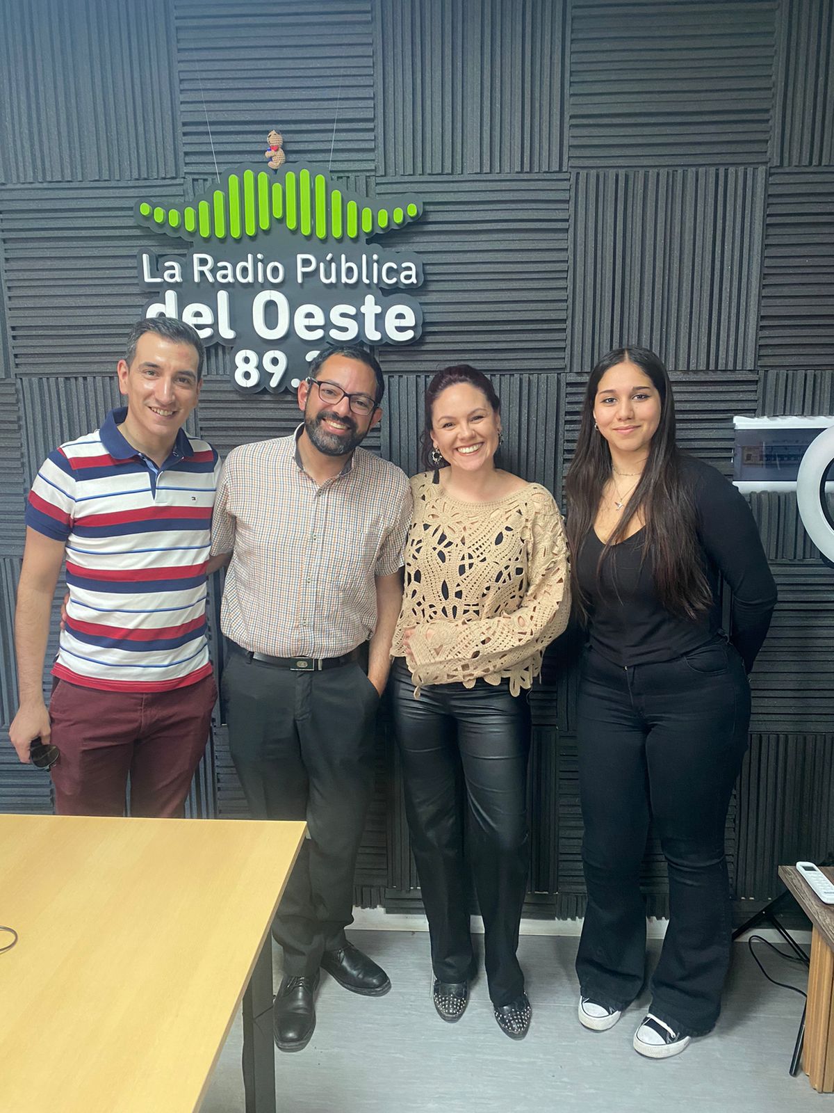 Fuente de imagen: Ituzaingó es ambiente en el estudio Marcelo Chiaradía