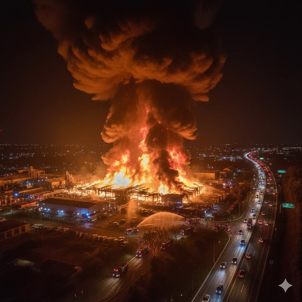 Fuente de imagen: Bomberos Voluntarios de Campana
