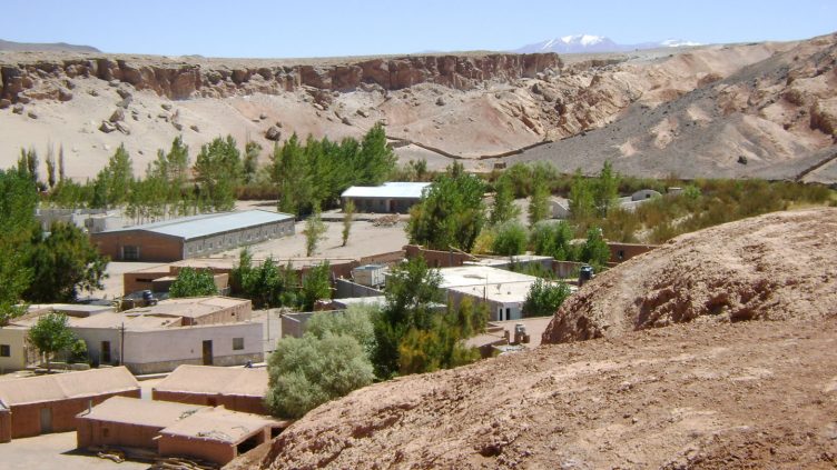 Pueblo de Antofagasta, en la provincia de Catamarca.