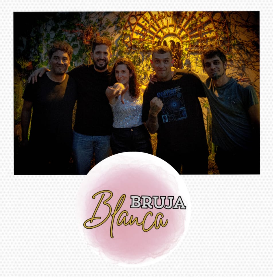 Flyer Bruja Blanca