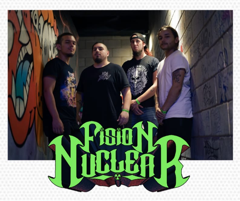 Fisión Nuclear, la banda que visitó Ciudad Rota