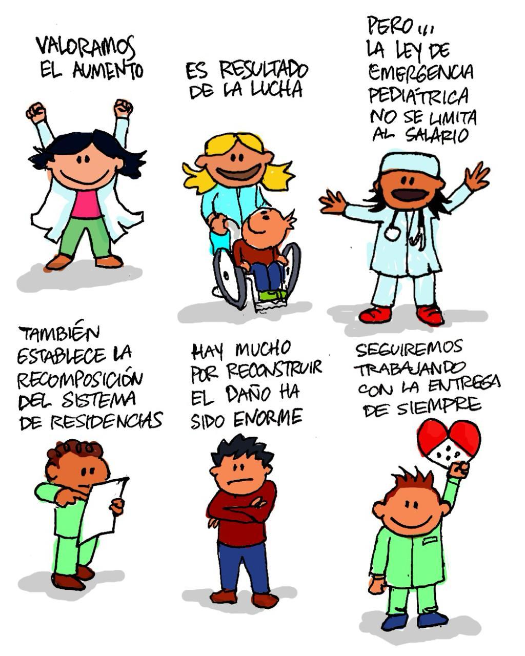 El hospital Garrahan en lucha