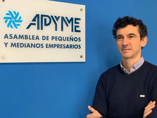 Julian Moreno, Presidente de APyME