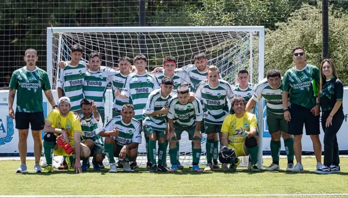 LOS CHICOS HICIERON UN ESFUERZO ENORME Y PUSIERON A ITUZAINGÓ EN LO MÁS ALTO