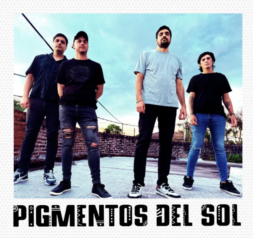 Fuente,. Pigmentos del sol en Ciudad Rota