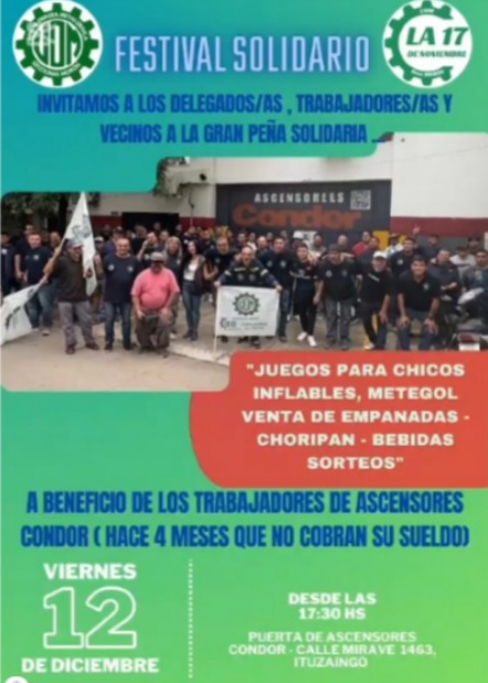 Flyer comedor solidario