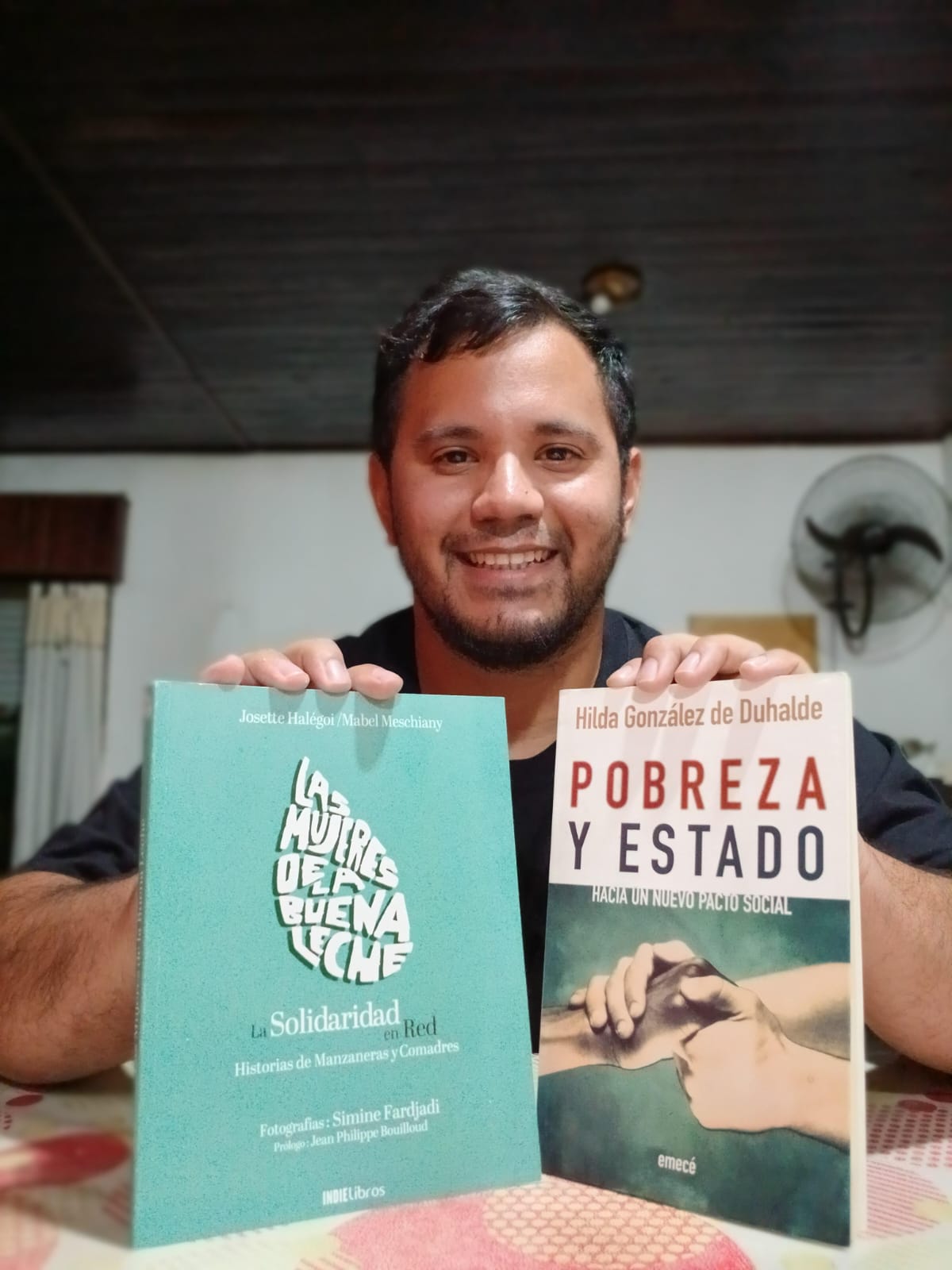 Enzo Ariel Resino, autor del libro ''Yo, Manzanera''