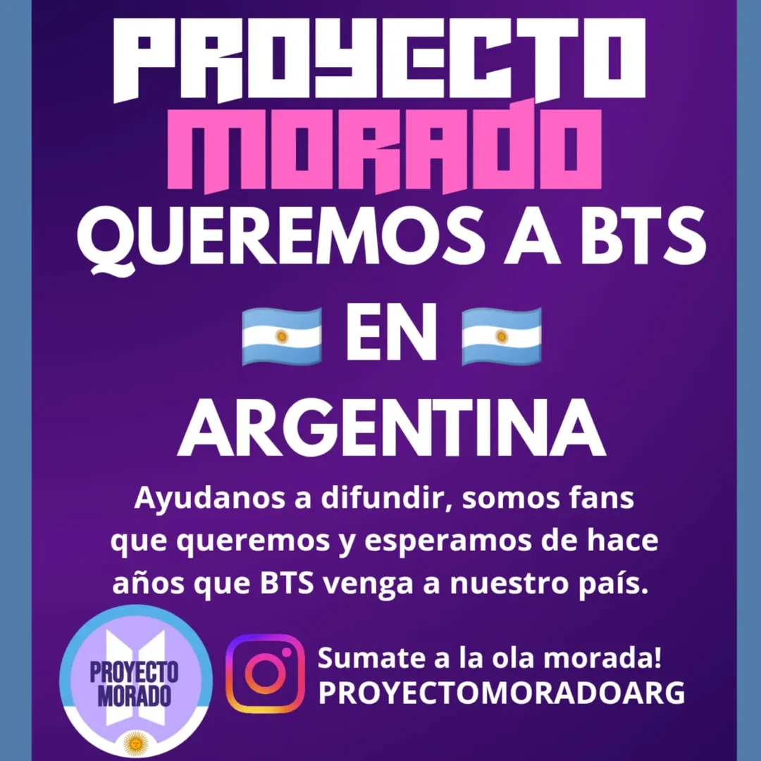 Proyecto Morado y BTS