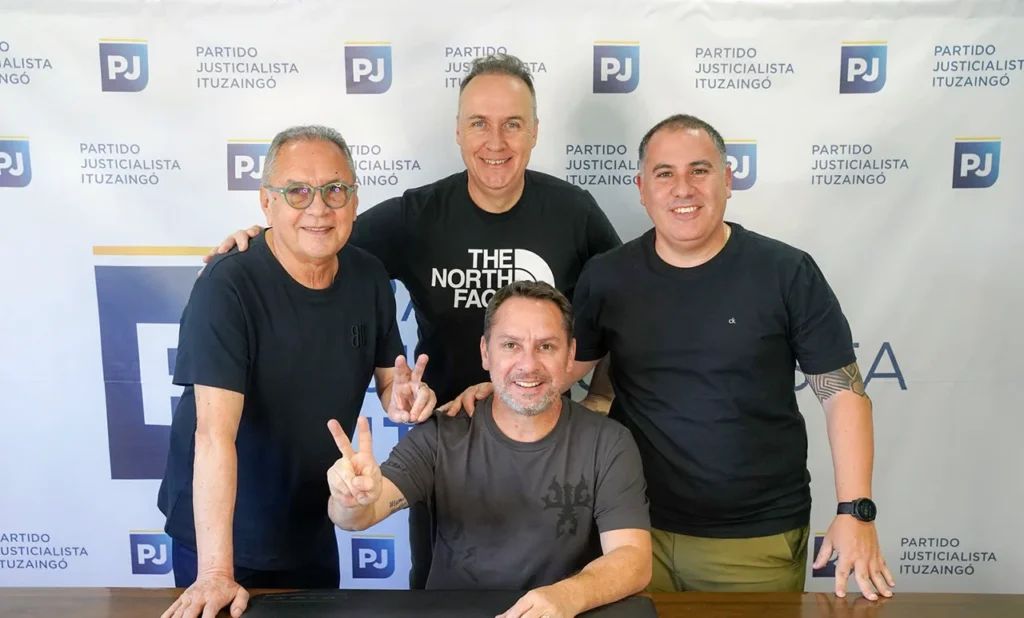 Alberto Descalzo y la lista del PJ Local