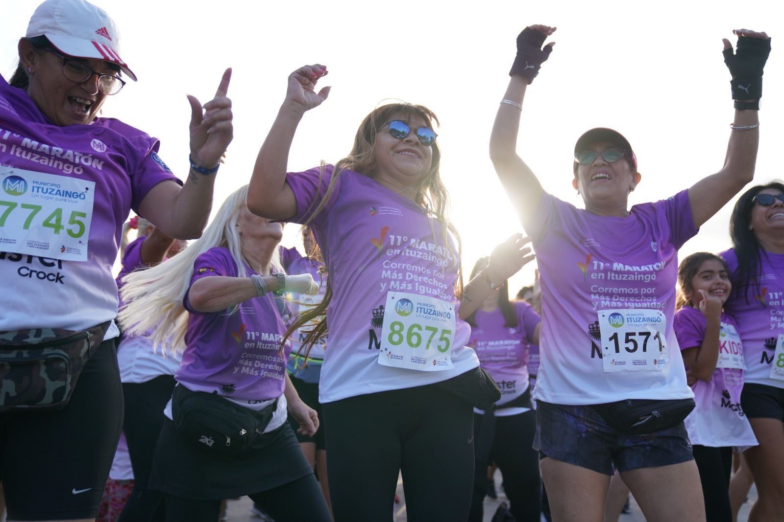 Decimotercera maratón ''Corremos por más derechos y más igualdad''