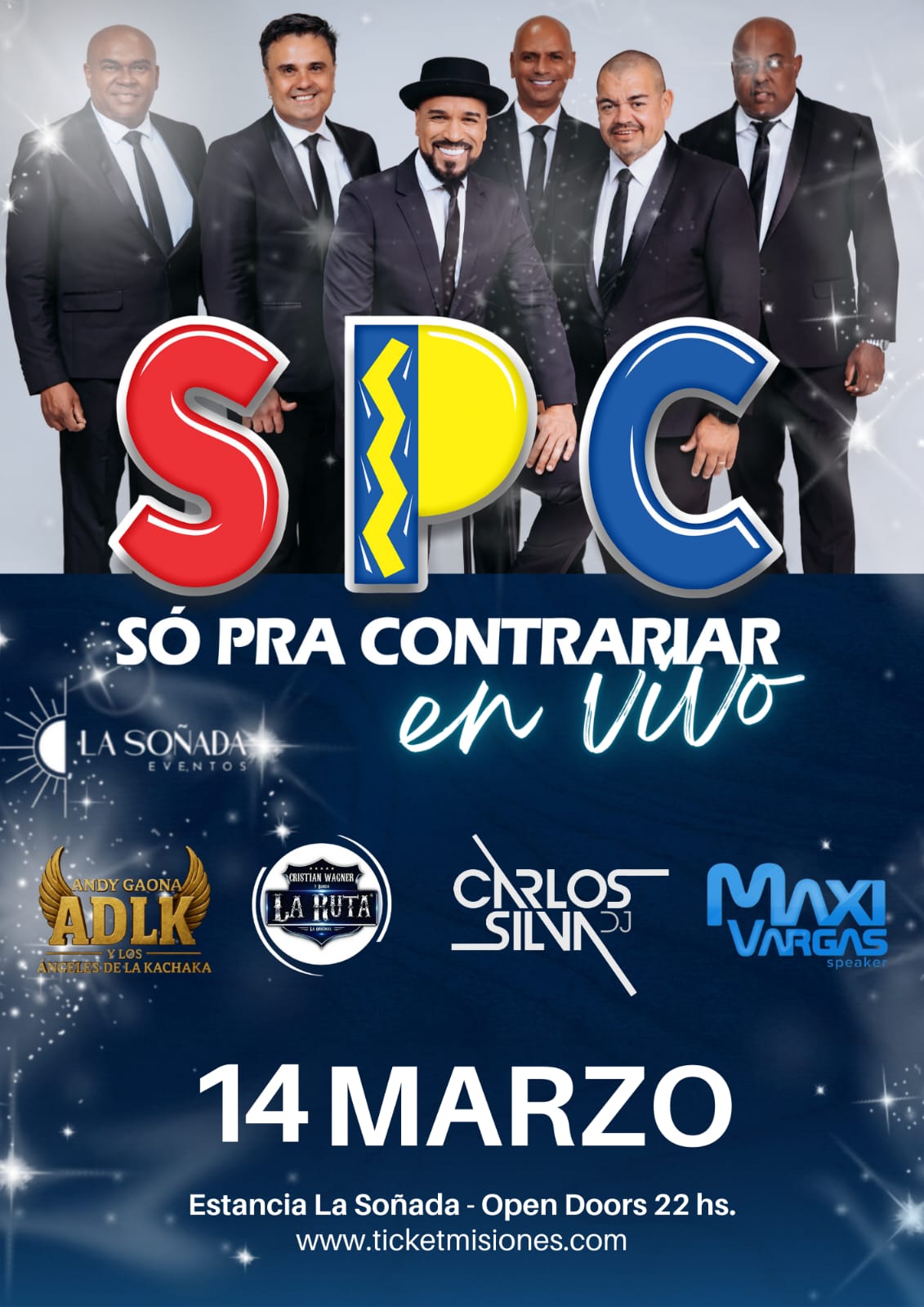 So Pra Contrariar llega a la Argentina