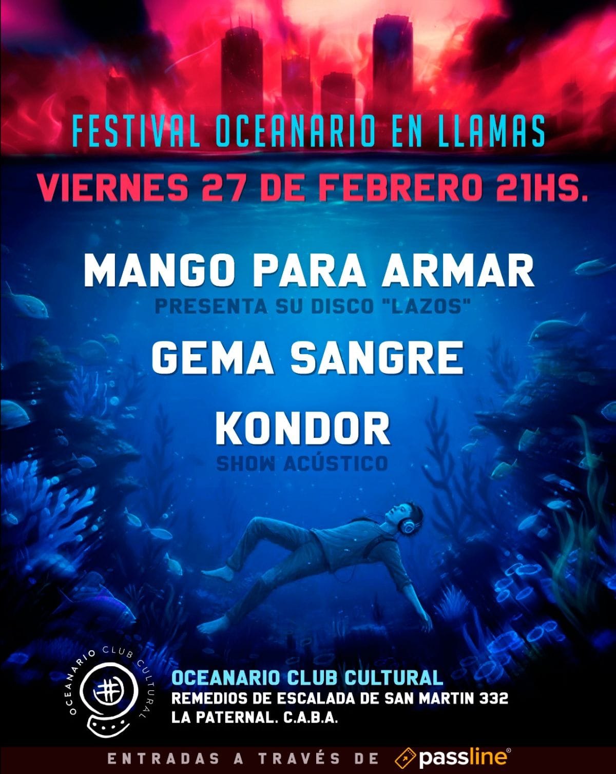 Mango para armar, Gema Sangre y Kondor