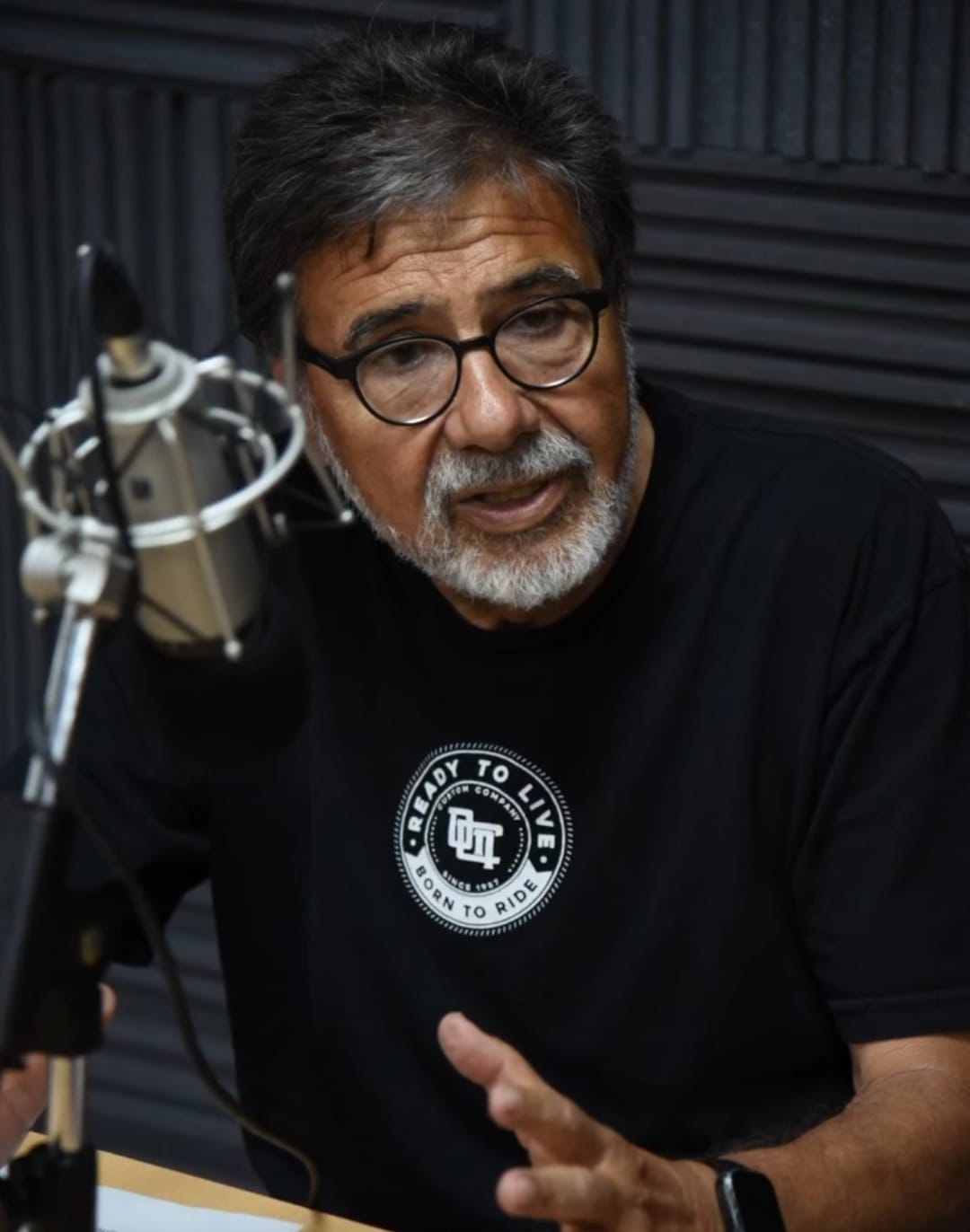 Antonio Crudo, conductor de Darse Cuenta