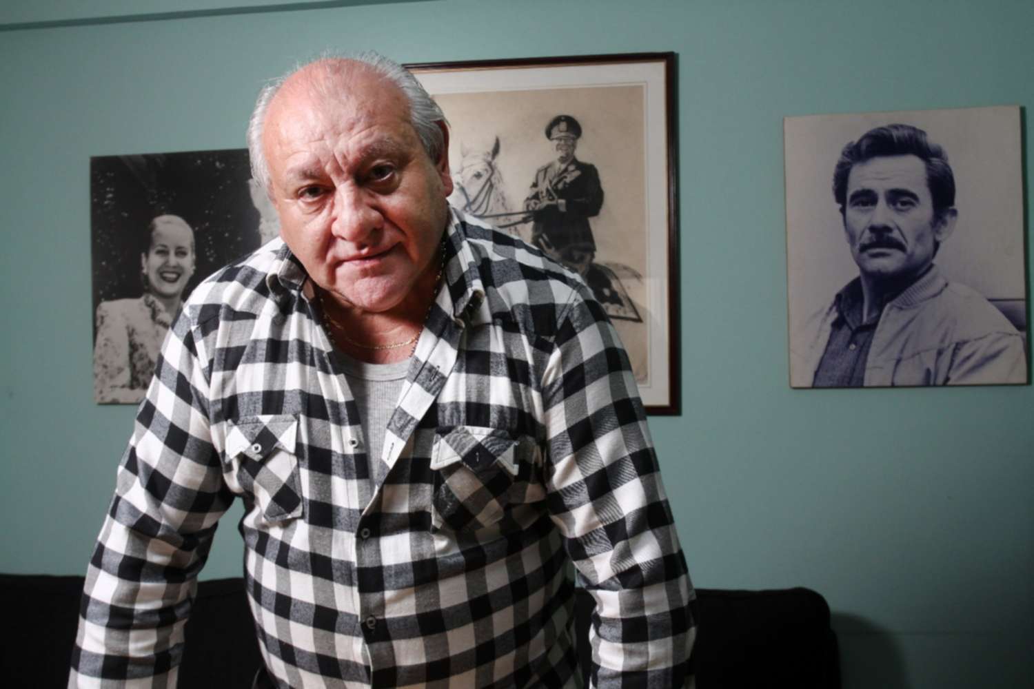 Rubén Urbano, Secretario de Prensa de la Unión Obrera Metalúrgica