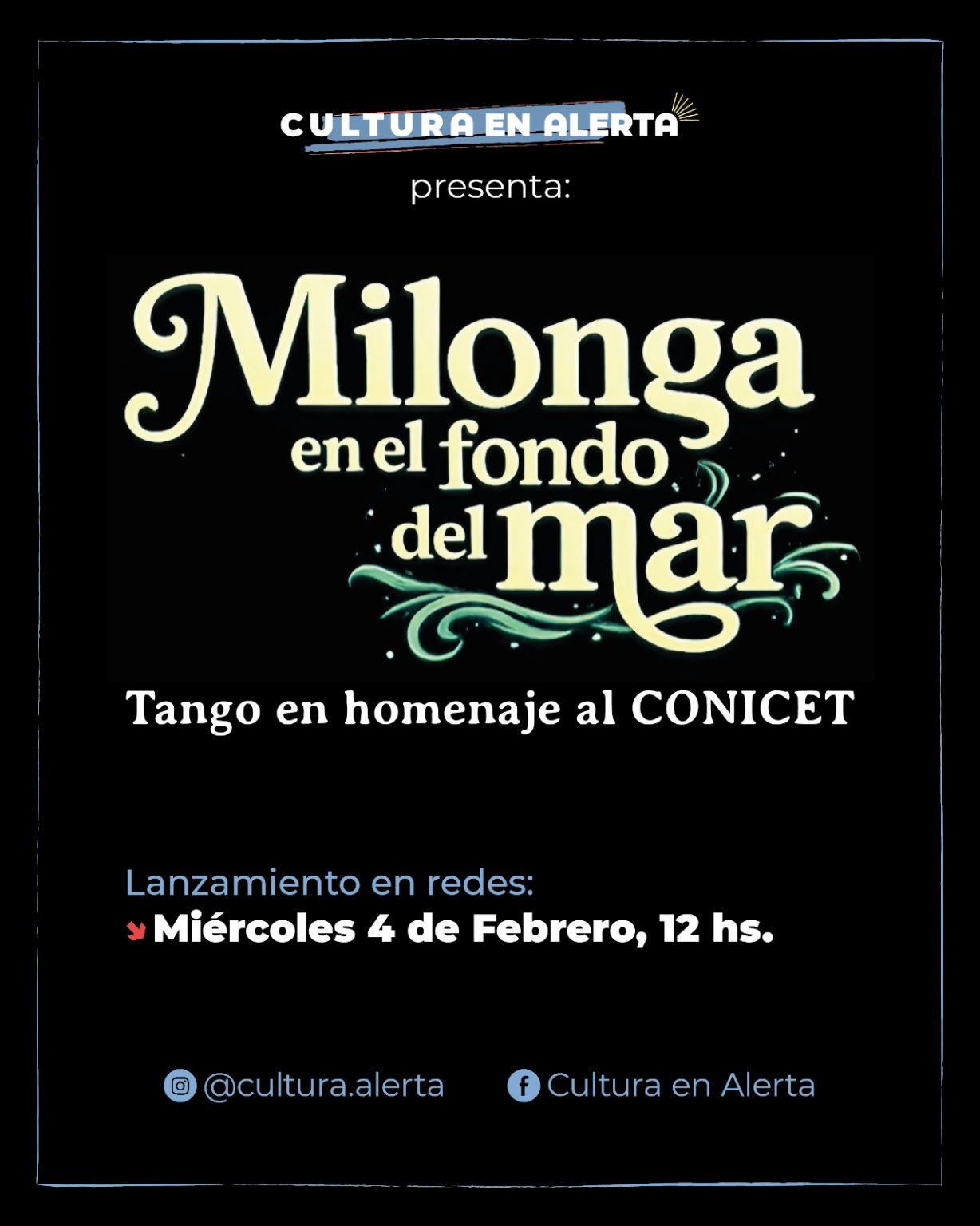 Milonga en el fondo del mar
