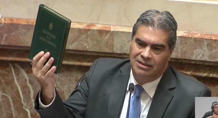 Jorge Capitanich, Senador Nacional