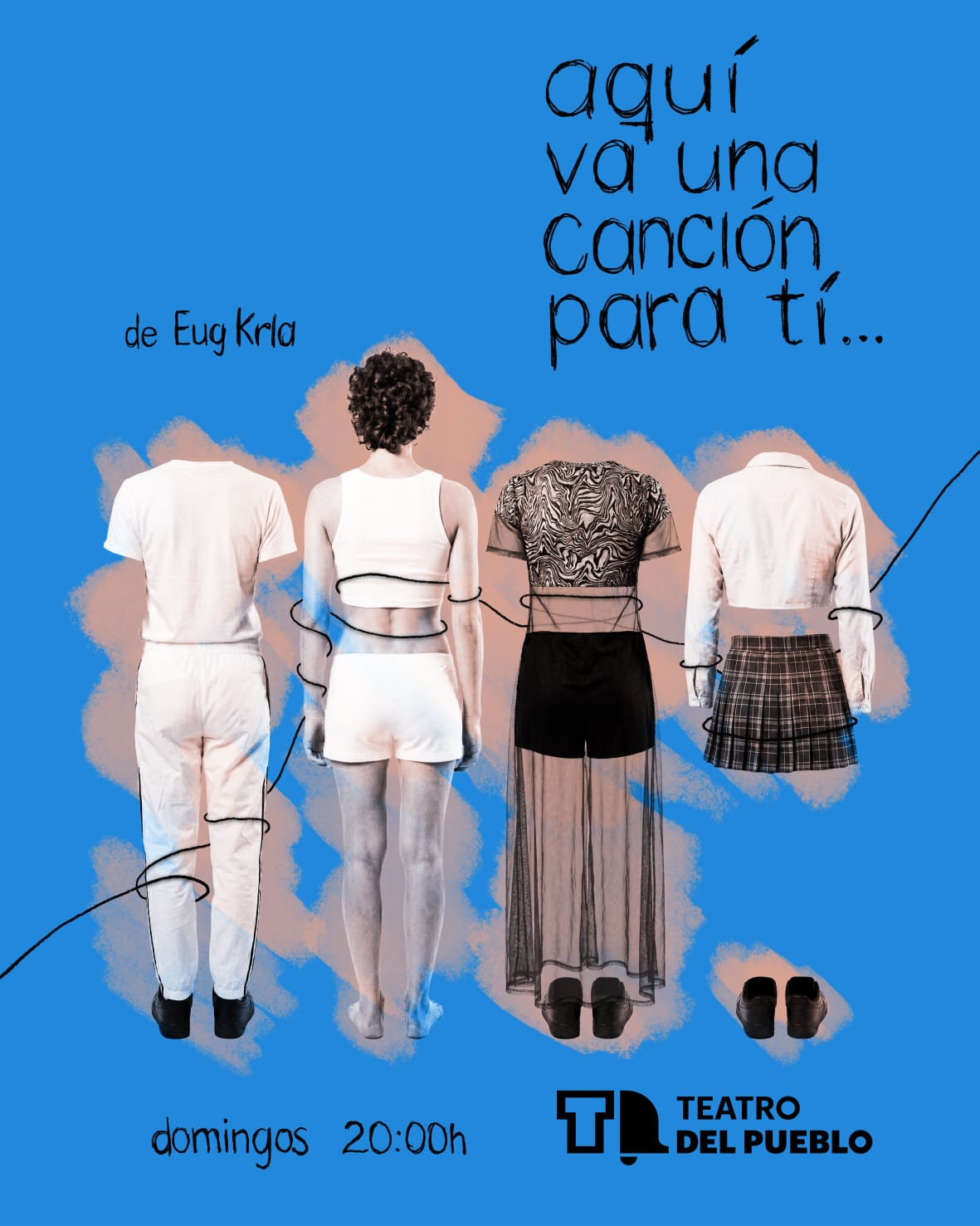 Flyer: Una cancion para ti teatro