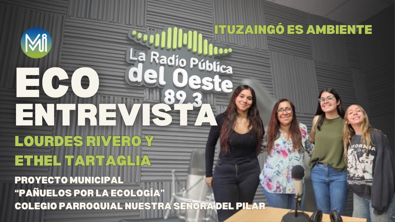  Lourdes Rivero y la Vicedirectora Ethel Tartaglia del Colegio Parroquial Nuestra Señora del Pilar.