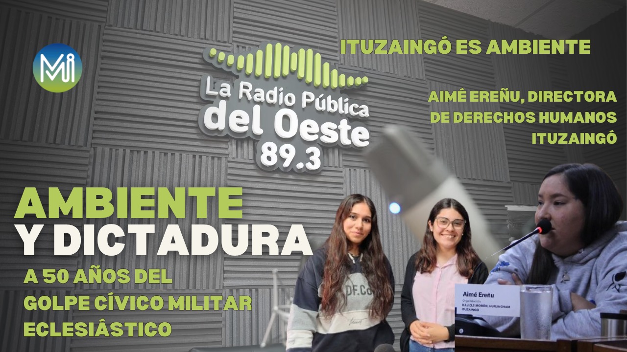 En esta edición especial, la conductora Martina Vergara analiza el profundo vínculo entre la Dictadura Militar y las regresiones ambientales.