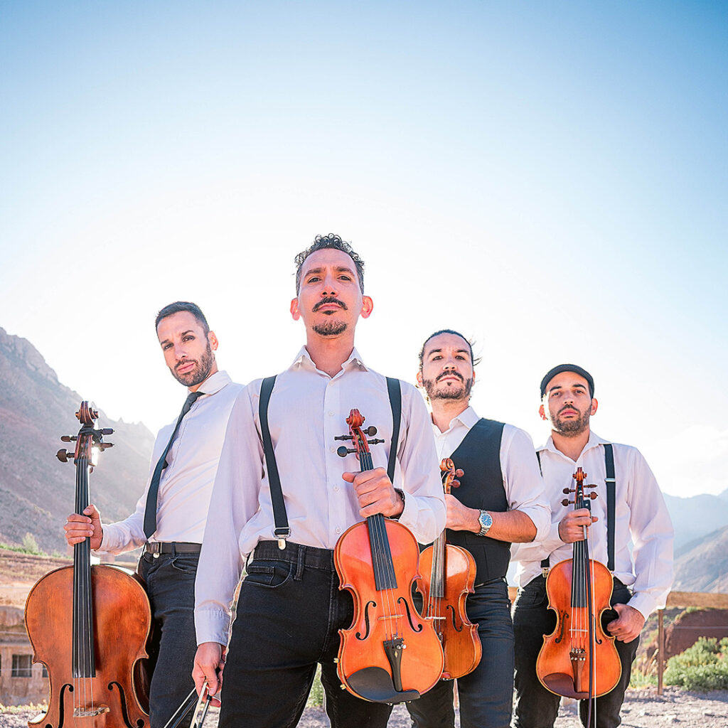 Cuarteto de cuerdas Ave Fénix
