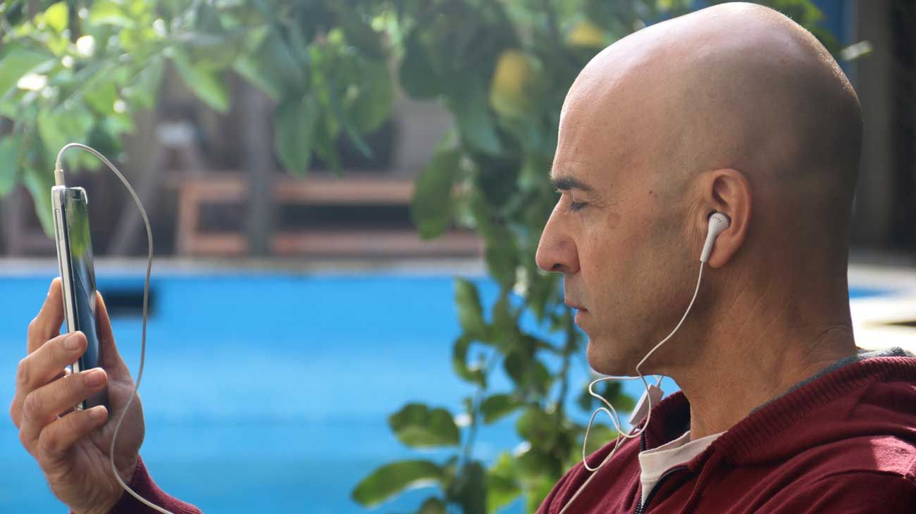 Pablo Melicchio y las redes sociales