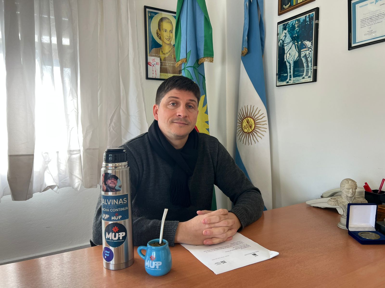 Agustín Ramponelli, fuente: semanario huellas