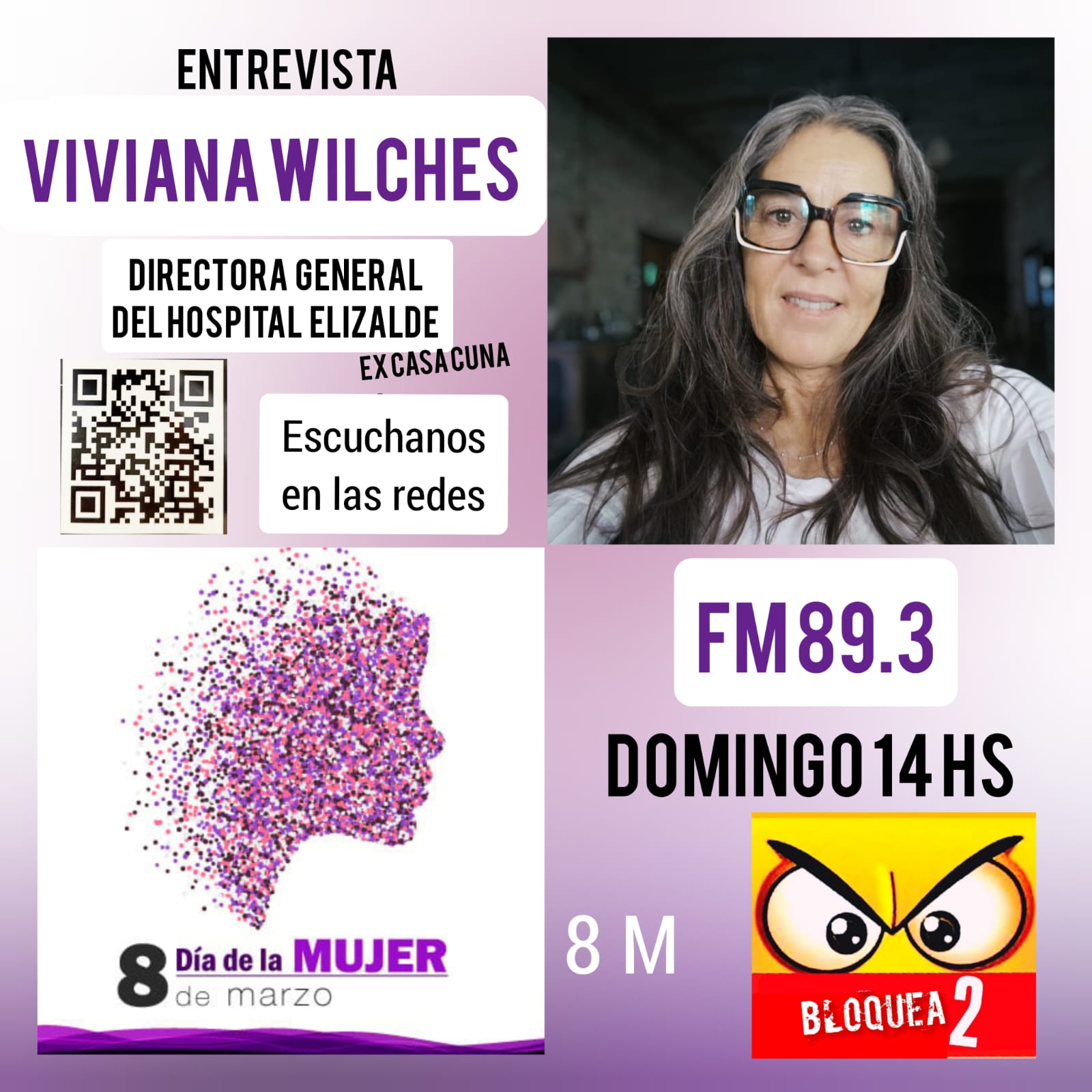 Viviana Wilches en Bloqueados